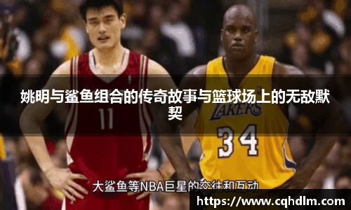 姚明与鲨鱼组合的传奇故事与篮球场上的无敌默契